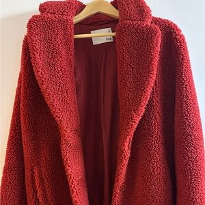 Aritzia Wilfred Teddy Coat